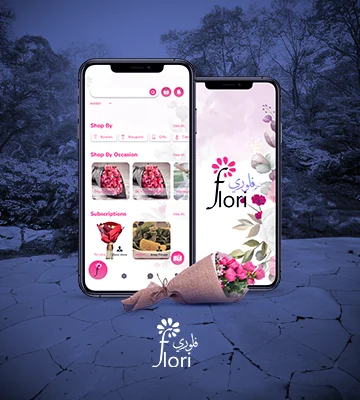 تطبيق فلوري - تطبيق لبيع الزهور